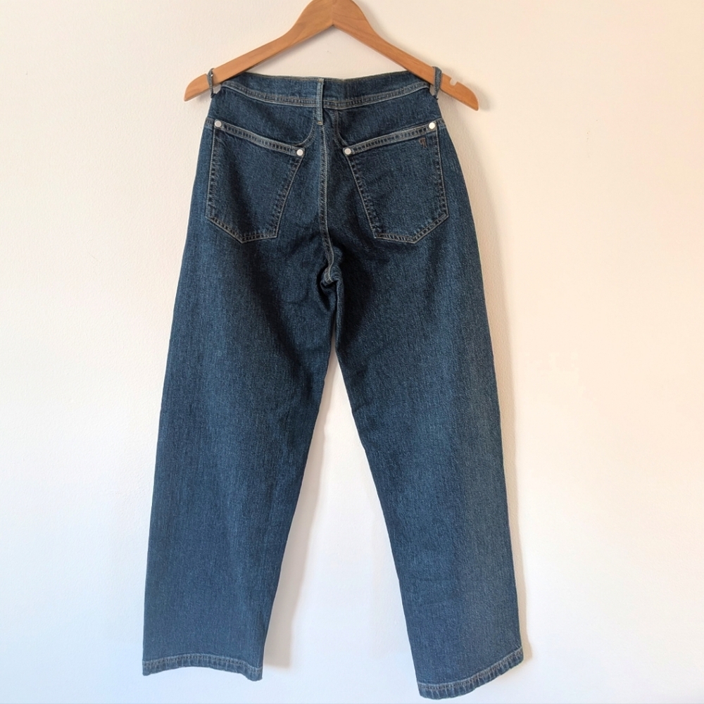 NWT! Anthropologie Pilcro Slouchy High-Rise Tapered Jeans - Picture 6 of 9
